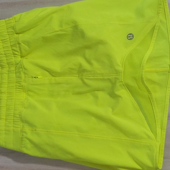 lululemon athletica Pants - Hotty hot high rise line short